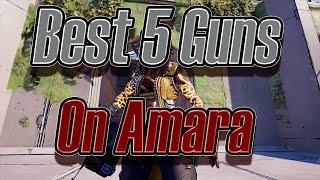 Borderlands 3: 5 Best Guns on Amara for Mayhem 10!