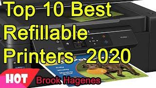 Top 10 Best Refillable Printers on the market 2020 - Must see