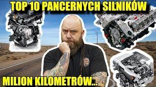 TOP 10  pancernych i najtrwalszych silników które przejadą wiele!!!