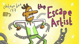 The Escape Artist | Cartoon Box 177 | by FRAME ORDER | hilarious dark comedy