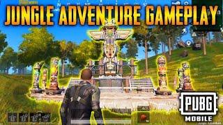 PUBG MOBILE SANHOK JUNGLE ADVENTURE MODE AND TOP USABLE POWERS GIVEN BY STATUES (EXPLAINED)