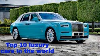 Top 10 luxury cars in the world | price, power and speed |