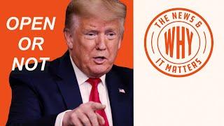 President Trump: To Open or Not to Open the Country | The News & Why It Matters | Ep 511