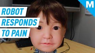 Child-Like Robot 'Feels' Pain | Mashable