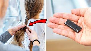 Dad Puts a Recording Device in Her Hair and Catches the Teacher Red Handed