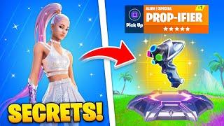 15 SECRETS In Fortnite's GRABITRON UPDATE!