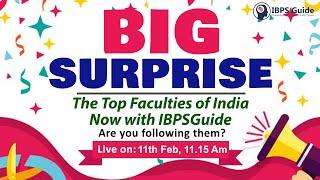 Guidely - formerly IBPSGuide: Inauguration with India's Top New Faculties