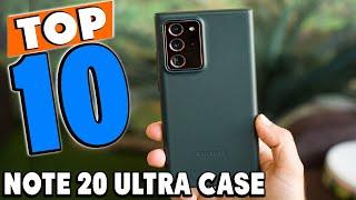 Top 10 Best Samsung Galaxy Note 20 Ultra Cases Review In 2021