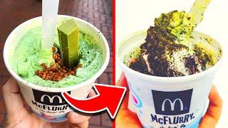 Top 10 Untold Truth of McDonald's Ice Cream