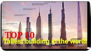 Top 10 Tallest building in the world (2020)