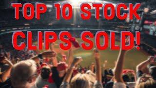 Top 10 Sold Stock Clips of All Time