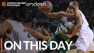 On This Day, April 11, 2014: Dentmon smashes Zalgiris record