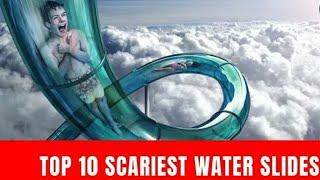 Top 10 Scariest Water Slides in The World | Kid Nearly Dies... Amazing 
Top 10