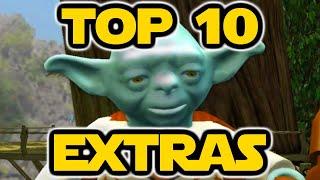 Top 10 Lego Star Wars Extras