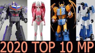 2020 TOP 10 MASTERPIECE TRANSFOMERS RELEASES OF THE YEAR