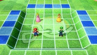 Super Mario Party Minigames Peach vs Daisy vs Mario vs Luigi Master Difficulty