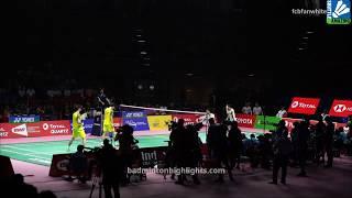 Keigo Sonoda/ Yuta Watanabe vs Li Jun Hui/ Liu Yu Chen | Shuttle Amazing