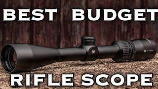 Best Budget Rifle Scope