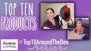 #Top10AroundTheDen | Top 10 Products