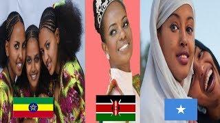 Top 10 african countries with most beautiful women