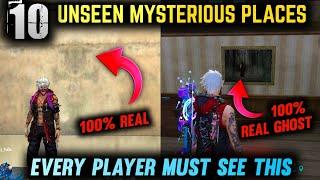 TOP 10 MYSTERIOUS PLACES IN FREE FIRE SAMSUNG,A3,A5,A6,A7,J2,J5,J7,S5,S6,S7,S9,A10,A20,A30,A70,A50