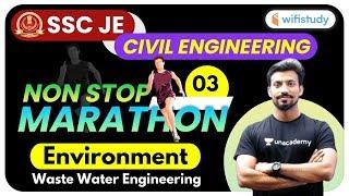 10:00 PM - SSC JE 2019 (Tier-I) | Civil Engg by Sandeep Jyani Sir | Waste Water Engineering