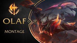 OLAF MONTAGE S10 TOP LANE 2020 COMPILATION LEAGUE OF LEGENDS