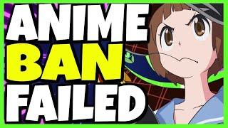 Senator trying to "ban anime" FAILED, government responds smacking down his proposal... for now...