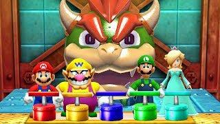 Mario Party The Top 100 MiniGames Mario Vs Wario Vs Luigi Vs Rosalina (Master CPU)