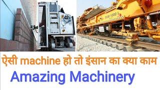 Top 10 Amazing Construction machinery||civil engineering|| work in a minute