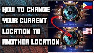 How to change Philippines street location 2020 | Mobile Legends Easy tricks