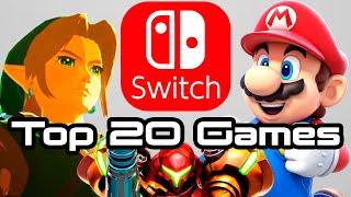 Top 20 Upcoming Nintendo Switch Games!