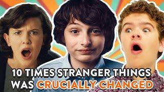 10 Times Stranger Things Almost Looked Very Different |