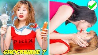 23 BEST FUNNY COUPLE SITUATIONS & Funny DIY Couple Pranks / Prank Wars | Funny Videos 2020 by T-TIPS