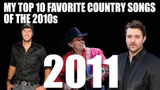 My Top 10 Favorite Country Songs of 2011