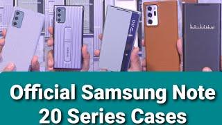 Official Original Samsung Galaxy Note 20 Ultra Cases, Note 20 5G Cases (Best Note 20 Cases)