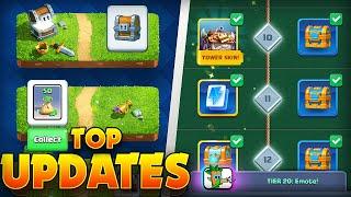 TOP FEATURES ADDED to Clash Royale in 2019!