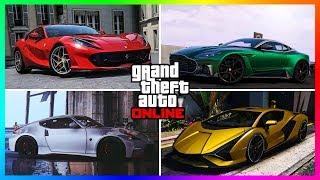 10 Cars & Vehicles You ABSOLUTELY Must Own In GTA 5 Online! (UPDATED 2020)