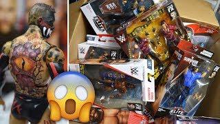 MEGA WWE FIGURE HAUL + INSANE SECRET CUSTOM!