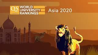 Meet Asia's top 10 Universities 2020