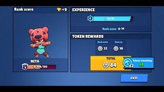 Brawl Stars Nita Rank 8 Cups 108