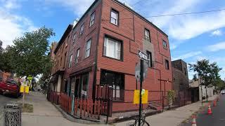 ⁴ᴷ⁶⁰ Walking NYC (Narrated) : Red Hook, Brooklyn (IKEA, Van Brunt Street, Tesla) (October 7, 2019)