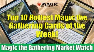 MTG Market Watch Top 10 Hottest Cards of the Week: Spreading Seas and More