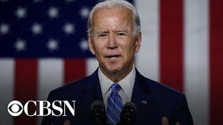 President-elect Joe Biden speaks about health care