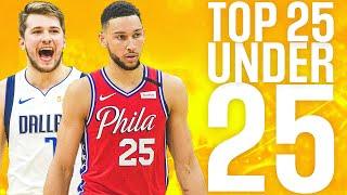 2020 Top 25 NBA Players Under 25 Years Old