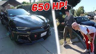 SURPRISING MY FRIENDS WITH A SUPERCAR!