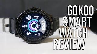 GOKOO Smartwatch Review | Budget Sport Activity Tracker Waterproof Smartwatch