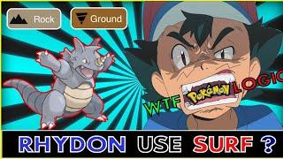 Top 5 Things in Pokemon that Make NO Sense in Pokemon Hindi | WTF Pokemon Logic in Hindi