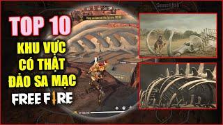 Free Fire | TOP 10 Khu Vực Đảo Sa Mạc Có Thật Ngoài Đời Thật | Rikaki Gaming