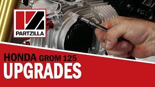 Honda Grom Upgrades | Honda Grom Top End Build | Honda Grom Aftermarket Upgrades | Partzilla.com